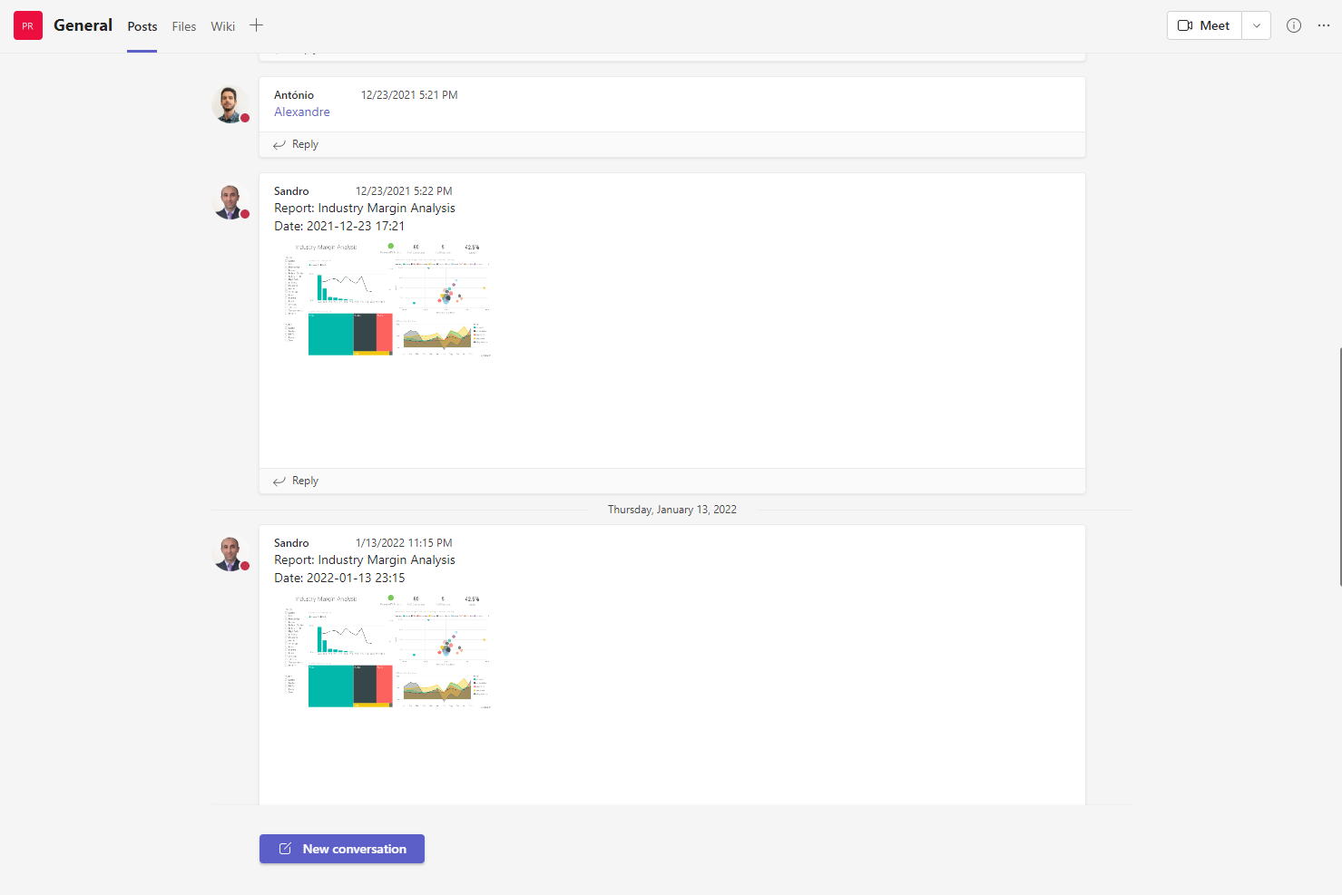 How to set up a Power BI report automation system for Teams 11