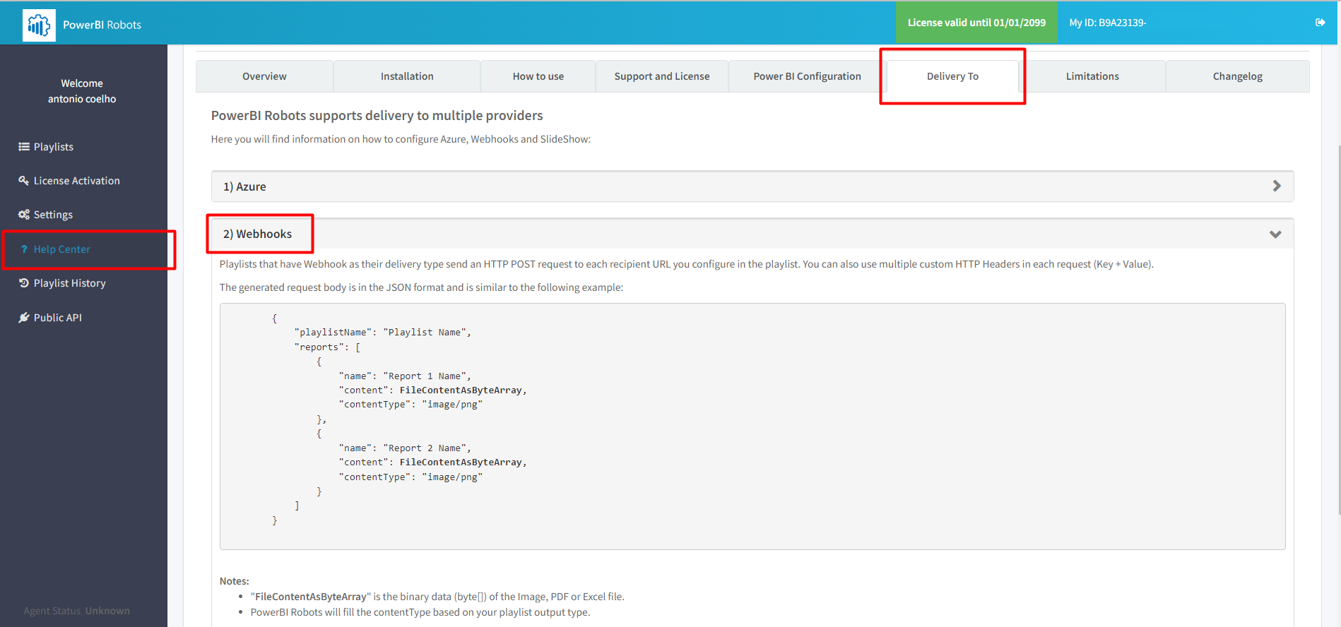 How to set up a Power BI report automation system for Teams 2