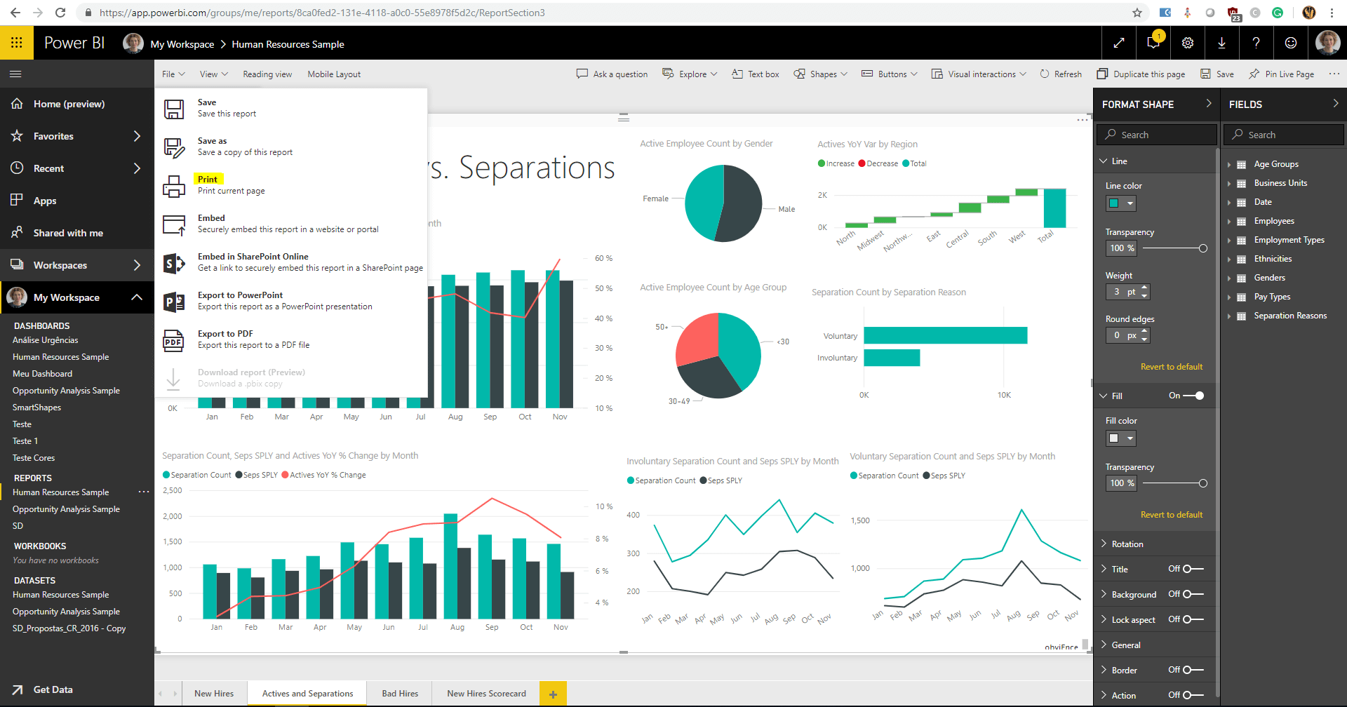 Power BI Online 3