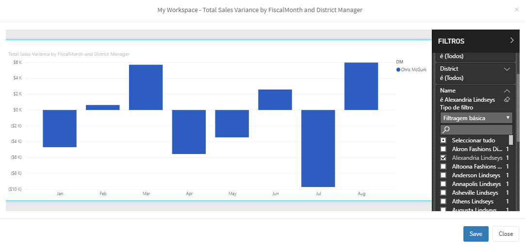 Sending different data from PowerBI Robots