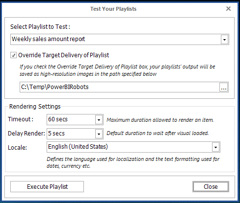 Send your Power BI reports and dashboards by email, to the web or to a SharePoint library