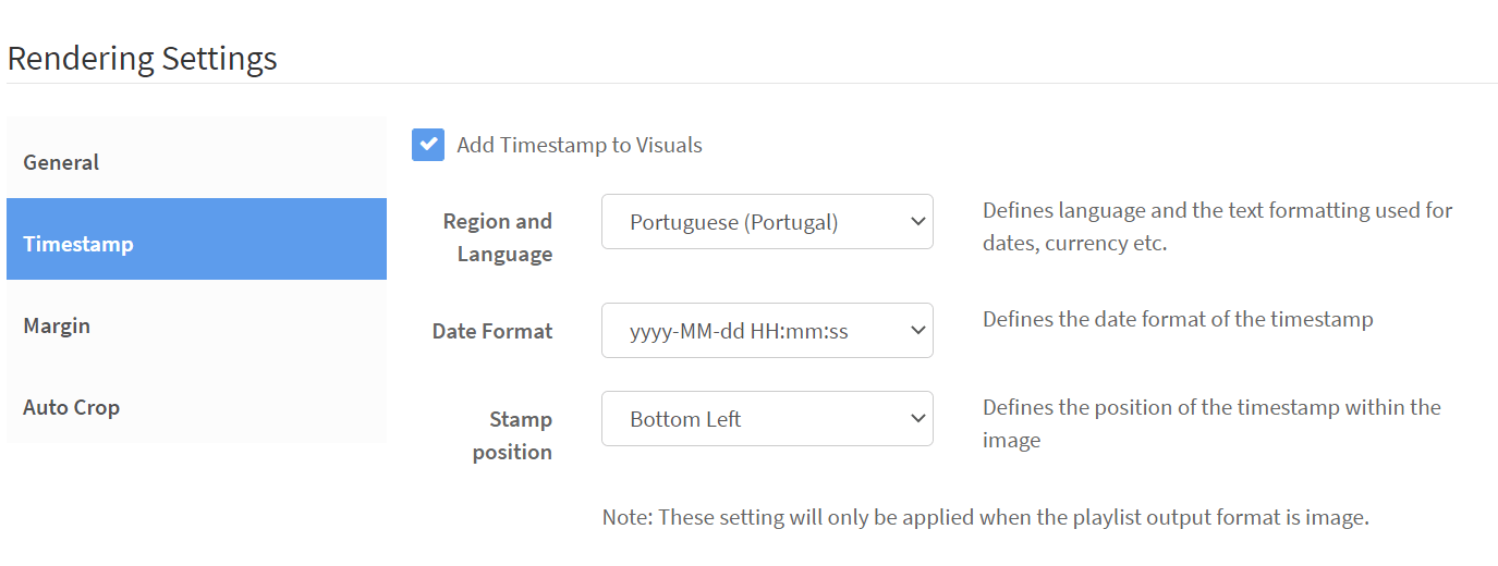 Timestamps in PowerBI Robots