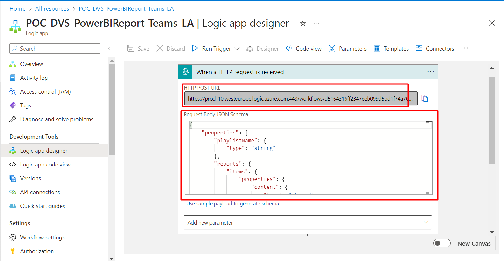 How to set up a Power BI report automation system for Teams 8