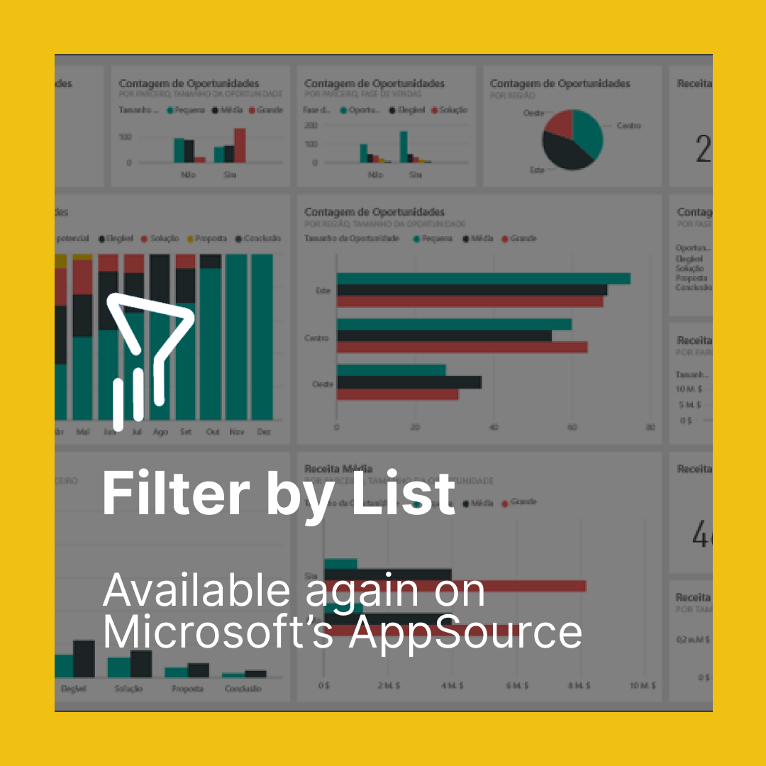 Power Bi Filter By List Visual