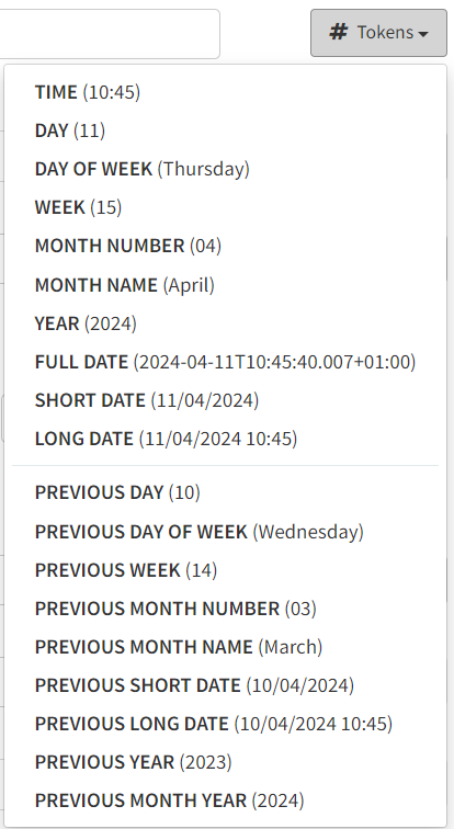 Auditing in Power BI with PowerBI Robots - Tokens